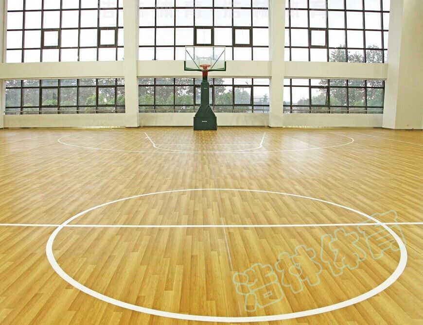 室内篮球馆木地板如何选材？(图1)